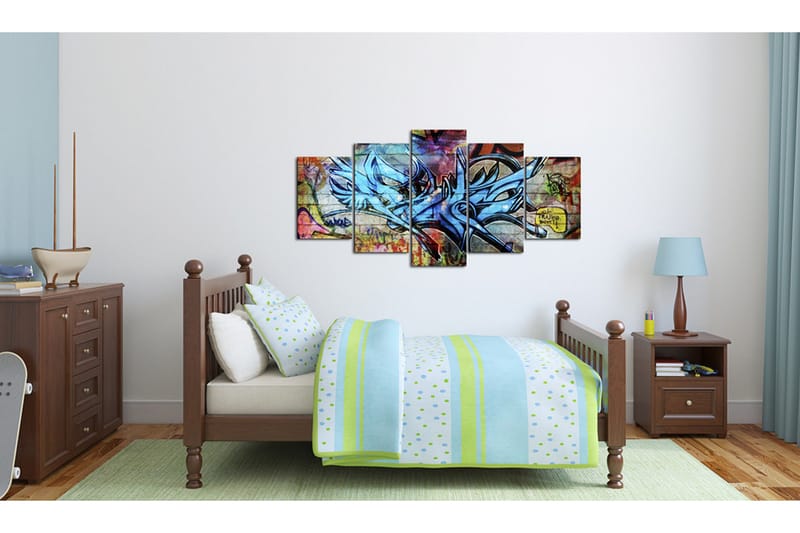 Taulu Suurkaupungin runous 100x50 - Artgeist sp. z o. o. - Sisustustuotteet - Taulu & taide - Canvas-taulu