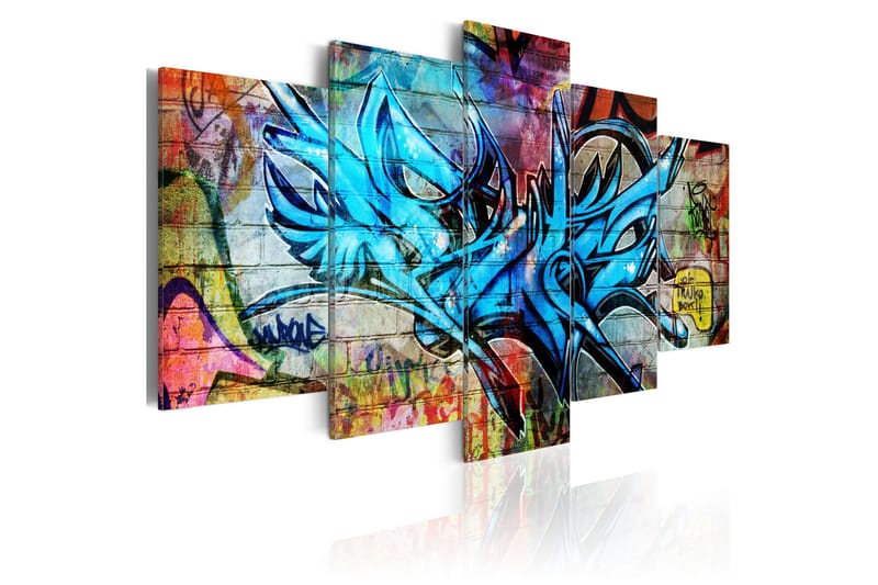 Taulu Suurkaupungin runous 200x100, Artgeist sp. z o. o.