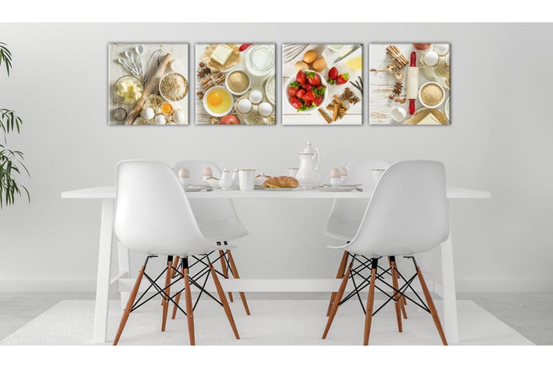 Taulu Sweet Kitchen 40x40 - Artgeist sp. z o. o. - Sisustustuotteet - Taulu & taide - Canvas-taulu