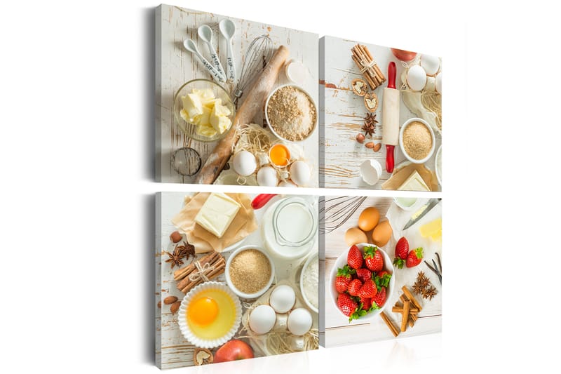 Taulu Sweet Kitchen 60x60, Artgeist sp. z o. o.