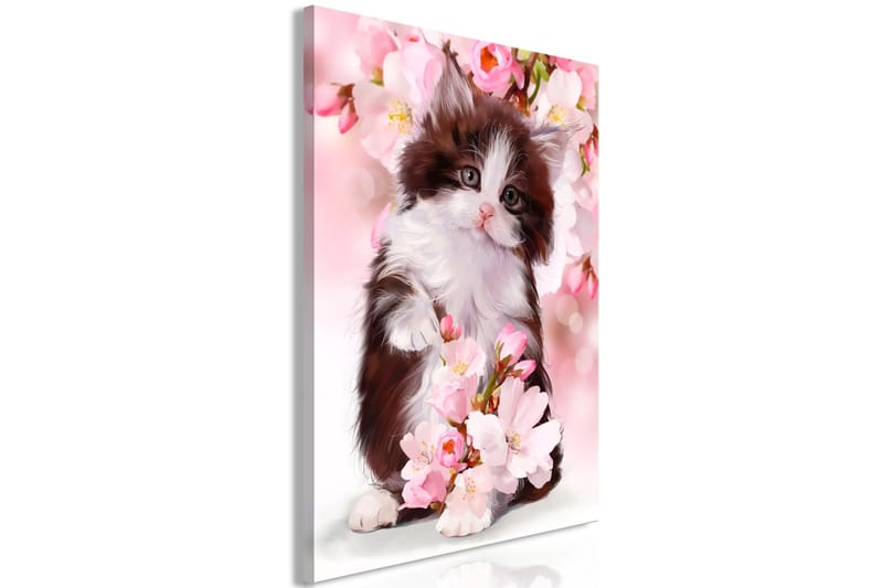 Taulu Sweet Kitty (1 Part) Vertical 80x120 - Artgeist sp. z o. o. - Sisustustuotteet - Taulu & taide - Canvas-taulu