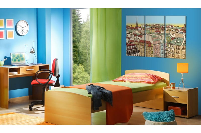 Taulu Sweet Paris 90x60 - Artgeist sp. z o. o. - Sisustustuotteet - Taulu & taide - Canvas-taulu