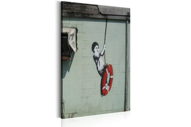 Taulu Swinger New Orleans Banksy 40x60, Artgeist sp. z o. o.