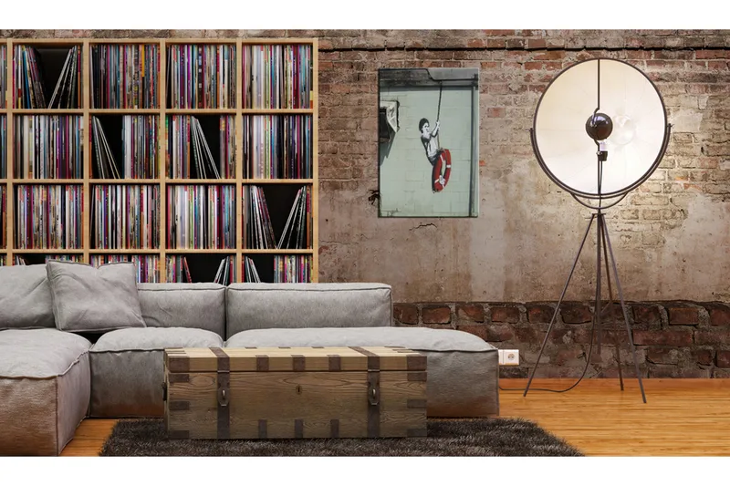 Taulu Swinger New Orleans Banksy 40x60 - Artgeist sp. z o. o. - Sisustustuotteet - Taulu & taide - Canvas-taulu