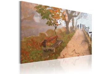 Taulu Syksyinen kävelyretki 120x80