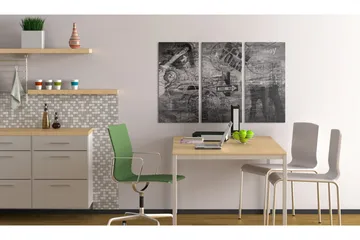 Taulu Symbolit Nyc 120x80 - Artgeist sp. z o. o. - Sisustustuotteet - Taulu & taide - Canvas-taulu