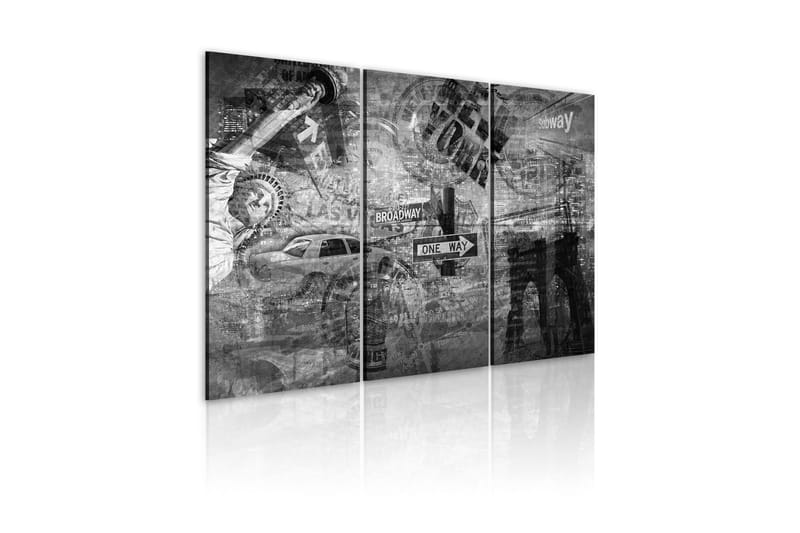 Taulu Symbolit Nyc 60x40, Artgeist sp. z o. o.