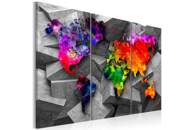 Taulu Symmetry Of The World 90x60 - Artgeist sp. z o. o. - Sisustustuotteet - Taulu & taide - Canvas-taulu