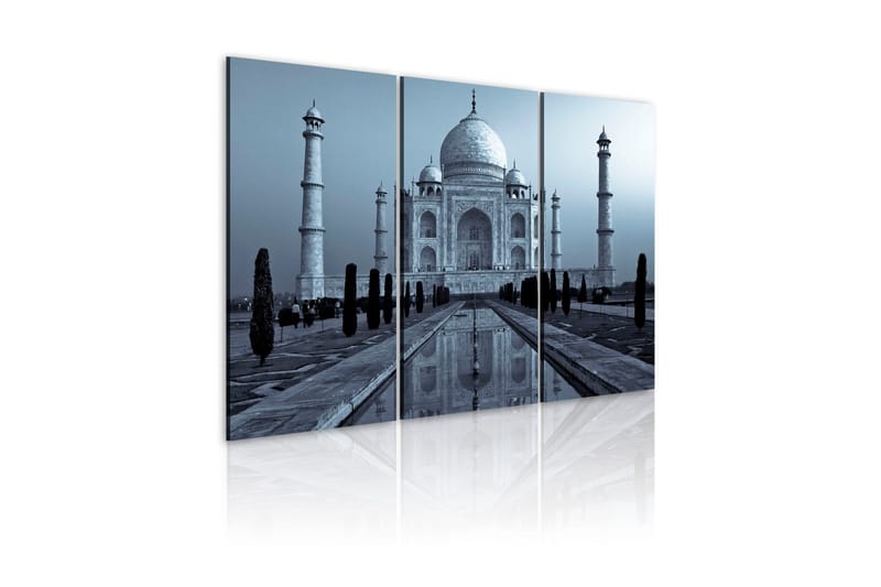 Taulu Taj Mahaj by night, India 90x60, Artgeist sp. z o. o.