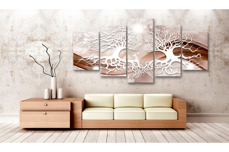 Taulu Talks About Love 200x100 - Artgeist sp. z o. o. - Sisustustuotteet - Taulu & taide - Canvas-taulu