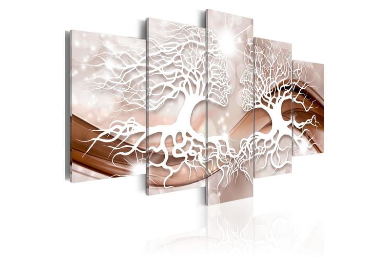 Taulu Talks About Love 200x100 - Artgeist sp. z o. o. - Sisustustuotteet - Taulu & taide - Canvas-taulu