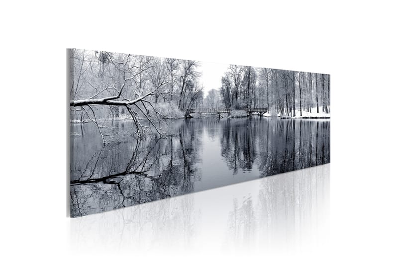 Taulu Talvimaisema 135x45 - Artgeist sp. z o. o. - Sisustustuotteet - Taulu & taide - Canvas-taulu