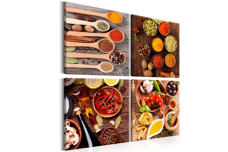 Taulu Tastes Of The World 40x40, Artgeist sp. z o. o.