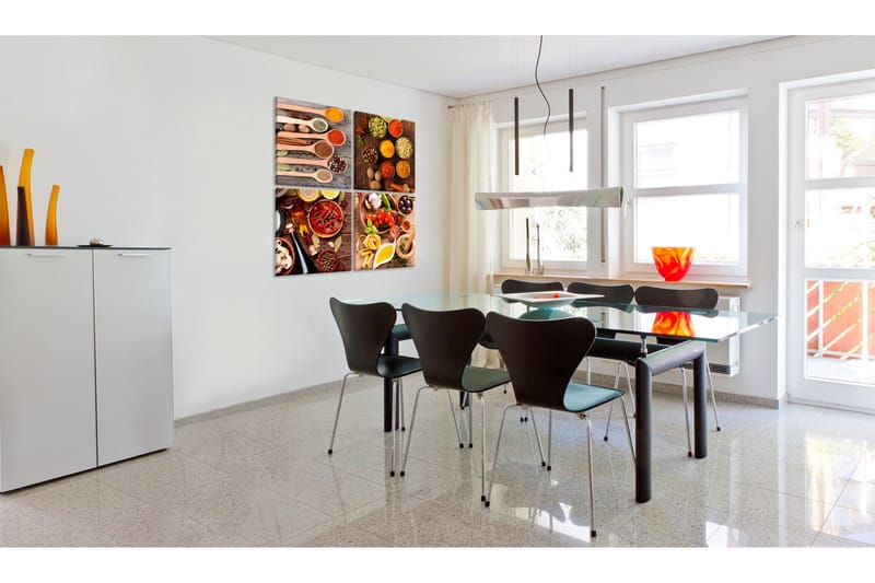 Taulu Tastes Of The World 80x80 - Artgeist sp. z o. o. - Sisustustuotteet - Taulu & taide - Canvas-taulu