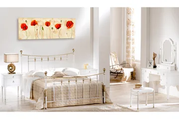 Taulu Tears Of Poppies 135x45 - Artgeist sp. z o. o. - Sisustustuotteet - Taulu & taide - Canvas-taulu