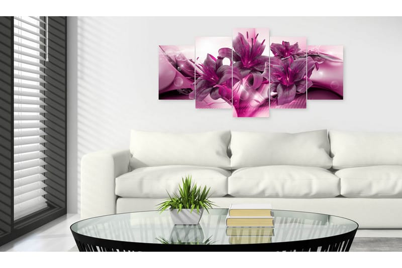 Taulu Temperament Of Color 100x50 - Artgeist sp. z o. o. - Sisustustuotteet - Taulu & taide - Canvas-taulu
