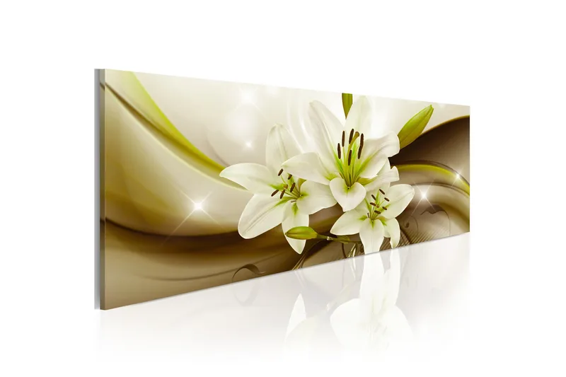 Taulu Temptation Of Lilies 150x50, Artgeist sp. z o. o.