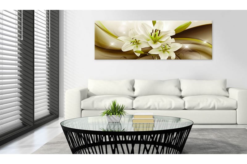 Taulu Temptation Of Lilies 150x50 - Artgeist sp. z o. o. - Sisustustuotteet - Taulu & taide - Canvas-taulu