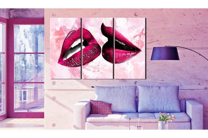 Taulu Tender Whispers 60x40 - Artgeist sp. z o. o. - Sisustustuotteet - Taulu & taide - Canvas-taulu