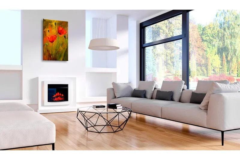 Taulu The Awakening of Poppy 40x60, Artgeist sp. z o. o.