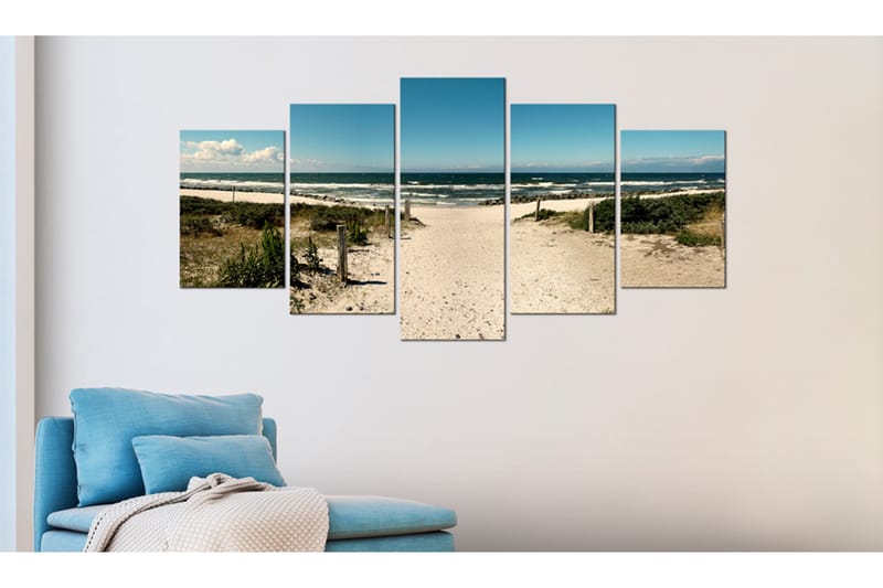 Taulu The Beach of Dreams 100x50, Artgeist sp. z o. o.