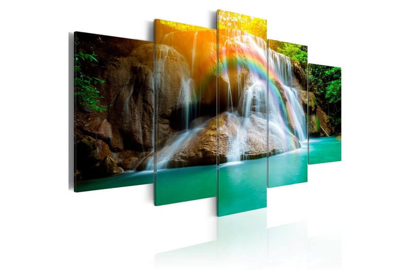 Taulu The Beautiful Land 100x50 - Artgeist sp. z o. o. - Sisustustuotteet - Taulu & taide - Canvas-taulu