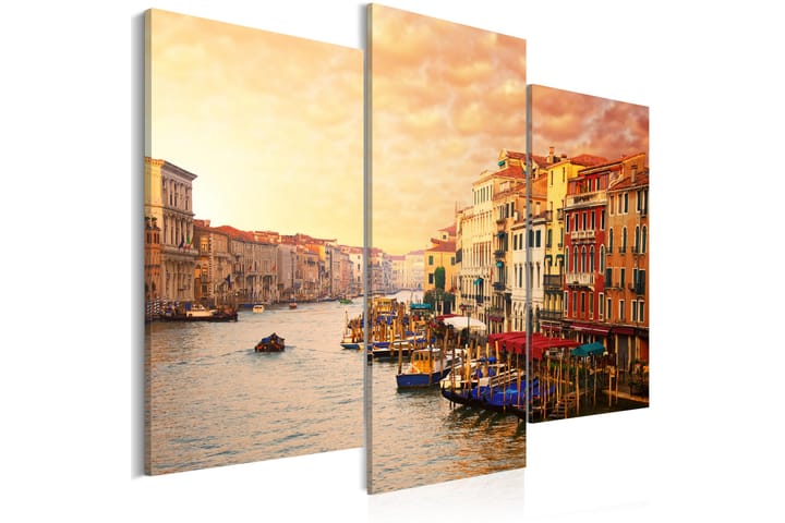 Taulu The Beauty Of Venice 60x50 - Artgeist sp. z o. o. - Seinäkoristeet - Canvas-taulu