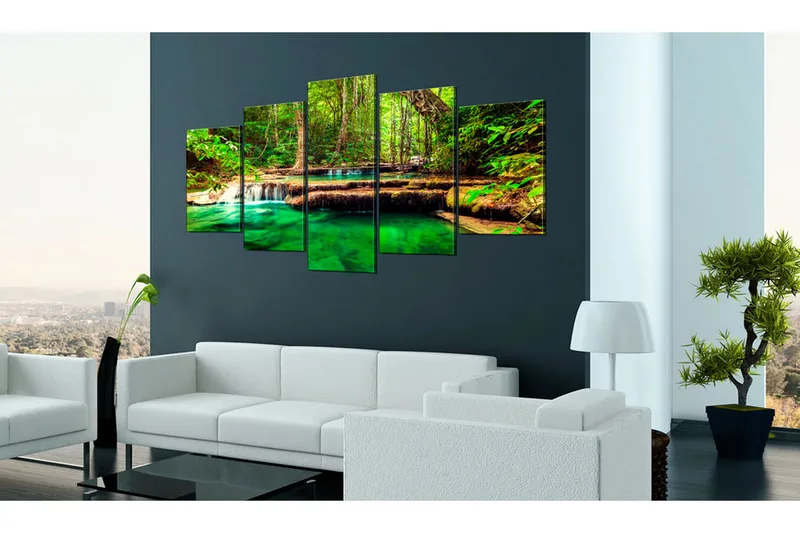 Taulu The Bosom Of Nature 100x50 - Artgeist sp. z o. o. - Sisustustuotteet - Taulu & taide - Canvas-taulu