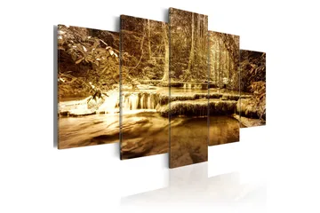 Taulu The Bosom Of Nature Waterfall 100x50
