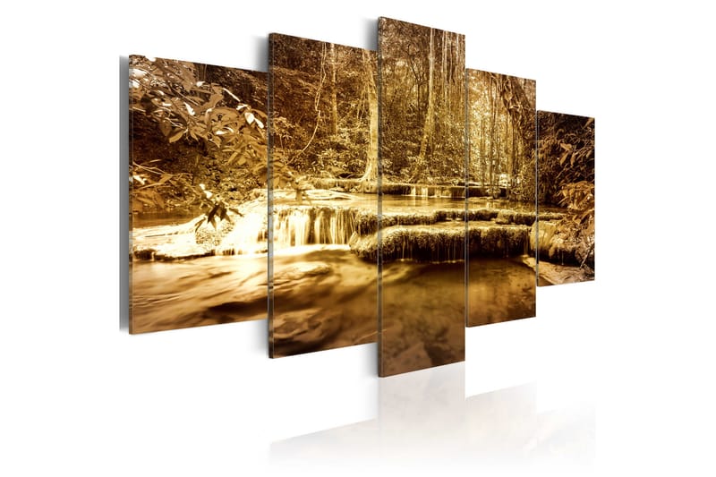 Taulu The Bosom Of Nature Waterfall 100x50 - Artgeist sp. z o. o. - Sisustustuotteet - Taulu & taide - Canvas-taulu