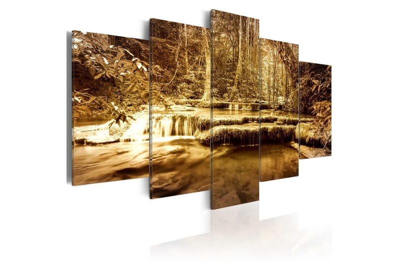 Taulu The Bosom Of Nature Waterfall 200x100, Artgeist sp. z o. o.