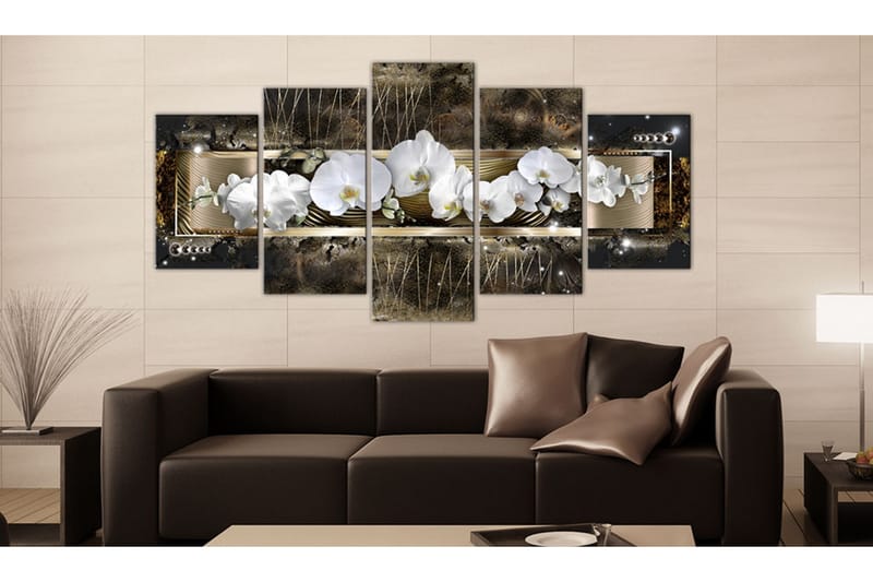 Taulu The Dream Of A Orchids 100x50 - Artgeist sp. z o. o. - Sisustustuotteet - Taulu & taide - Canvas-taulu
