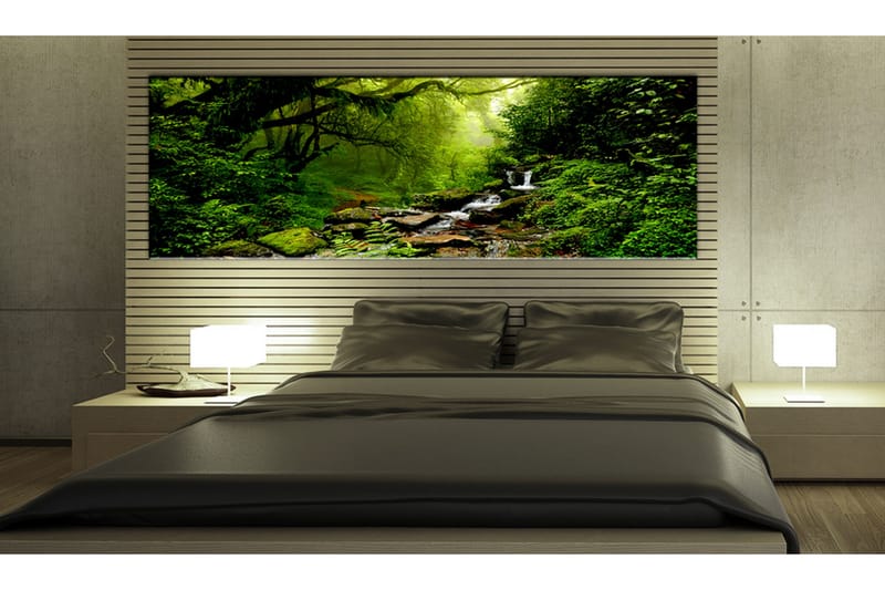 Taulu The Fairytale Forest 135x45 - Artgeist sp. z o. o. - Sisustustuotteet - Taulu & taide - Canvas-taulu