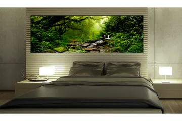 Taulu The Fairytale Forest 150x50 - Artgeist sp. z o. o. - Sisustustuotteet - Taulu & taide - Canvas-taulu