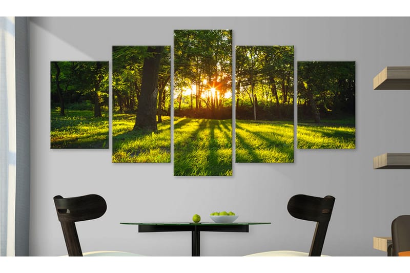 Taulu The Forest Reflection 100x50 - Artgeist sp. z o. o. - Sisustustuotteet - Taulu & taide - Canvas-taulu