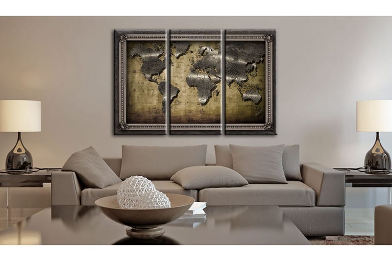 Taulu The Framed World 90x60 - Artgeist sp. z o. o. - Sisustustuotteet - Taulu & taide - Canvas-taulu