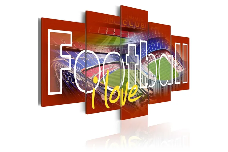 Taulu The Game Love 100x50 - Artgeist sp. z o. o. - Sisustustuotteet - Taulu & taide - Canvas-taulu