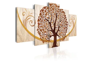 Taulu The Golden Tree Of Love 200x100