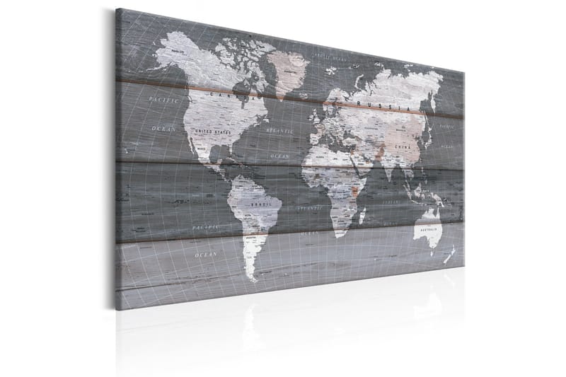 Taulu The Grey Earth 120x80 - Artgeist sp. z o. o. - Sisustustuotteet - Taulu & taide - Canvas-taulu
