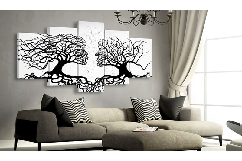 Taulu The Kiss Of The Wind 100x50 - Artgeist sp. z o. o. - Sisustustuotteet - Taulu & taide - Canvas-taulu