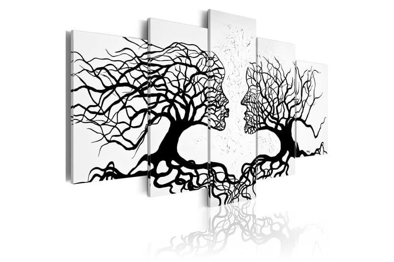 Taulu The Kiss Of The Wind 200x100 - Artgeist sp. z o. o. - Sisustustuotteet - Taulu & taide - Canvas-taulu