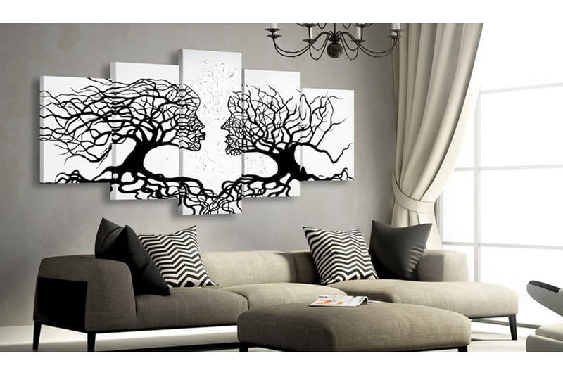 Taulu The Kiss Of The Wind 200x100 - Artgeist sp. z o. o. - Sisustustuotteet - Taulu & taide - Canvas-taulu