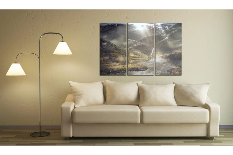 Taulu The Land Of Mists Triptych 120x80 - Artgeist sp. z o. o. - Sisustustuotteet - Taulu & taide - Canvas-taulu