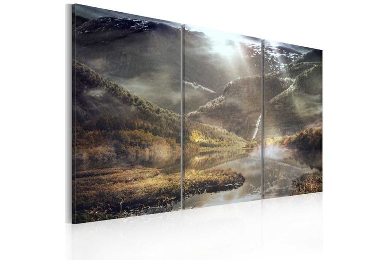 Taulu The Land Of Mists Triptych 120x80, Artgeist sp. z o. o.