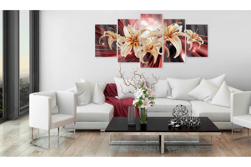 Taulu The Magic Of Passion 200x100 - Artgeist sp. z o. o. - Sisustustuotteet - Taulu & taide - Canvas-taulu