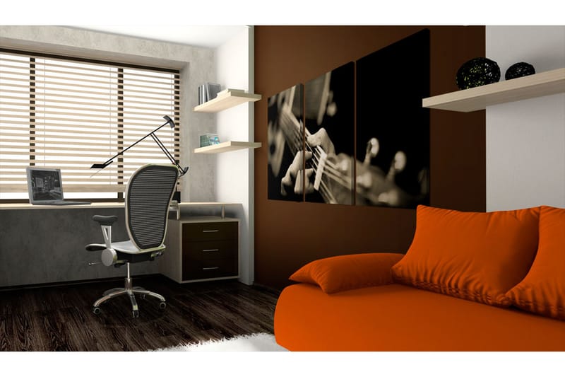 Taulu The Magic Sound Of A Guitar 60x40 - Artgeist sp. z o. o. - Sisustustuotteet - Taulu & taide - Canvas-taulu