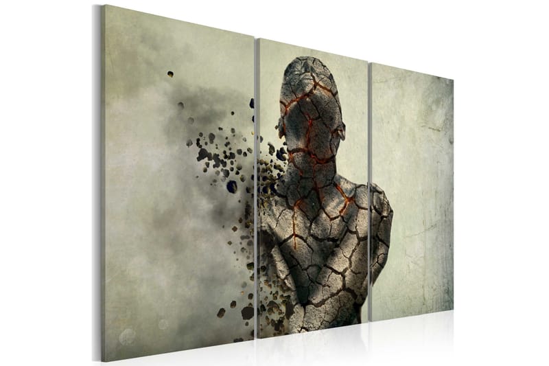 Taulu The Man Of Stone Triptych 60x40 - Artgeist sp. z o. o. - Sisustustuotteet - Taulu & taide - Canvas-taulu