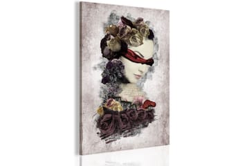 Taulu The Mysterious Lady 80x120