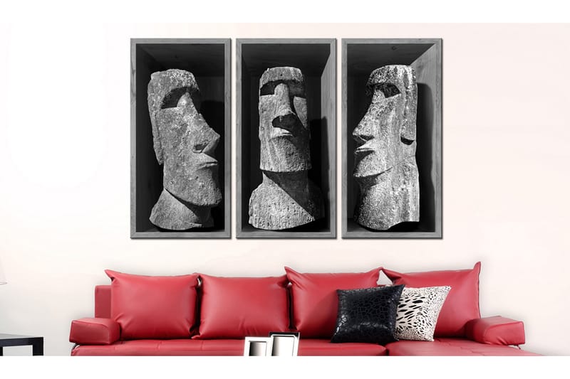 Taulu The Mystery Of Easter Island 120x80 - Artgeist sp. z o. o. - Sisustustuotteet - Taulu & taide - Canvas-taulu