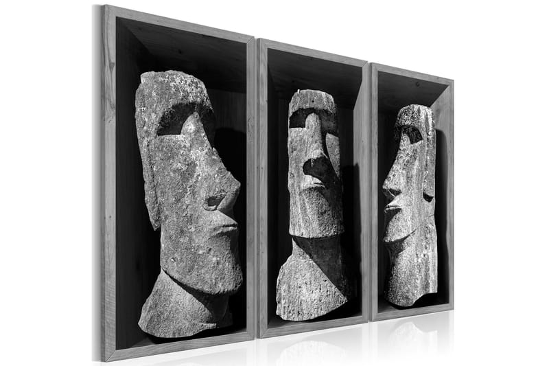 Taulu The Mystery Of Easter Island 90x60, Artgeist sp. z o. o.